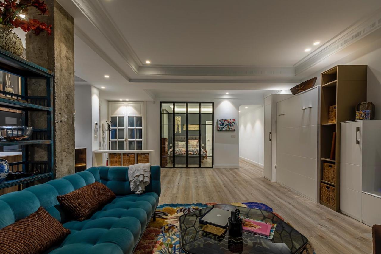 110 M2 Central Apartment In Abando Close To Guggenheim With Parking Bilbao Kültér fotó