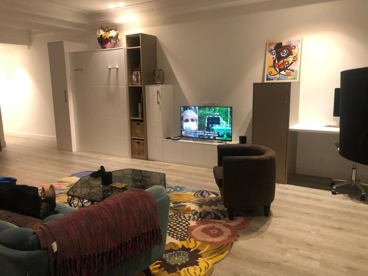 110 M2 Central Apartment In Abando Close To Guggenheim With Parking Bilbao Kültér fotó