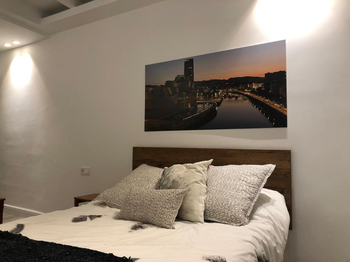 110 M2 Central Apartment In Abando Close To Guggenheim With Parking Bilbao Kültér fotó